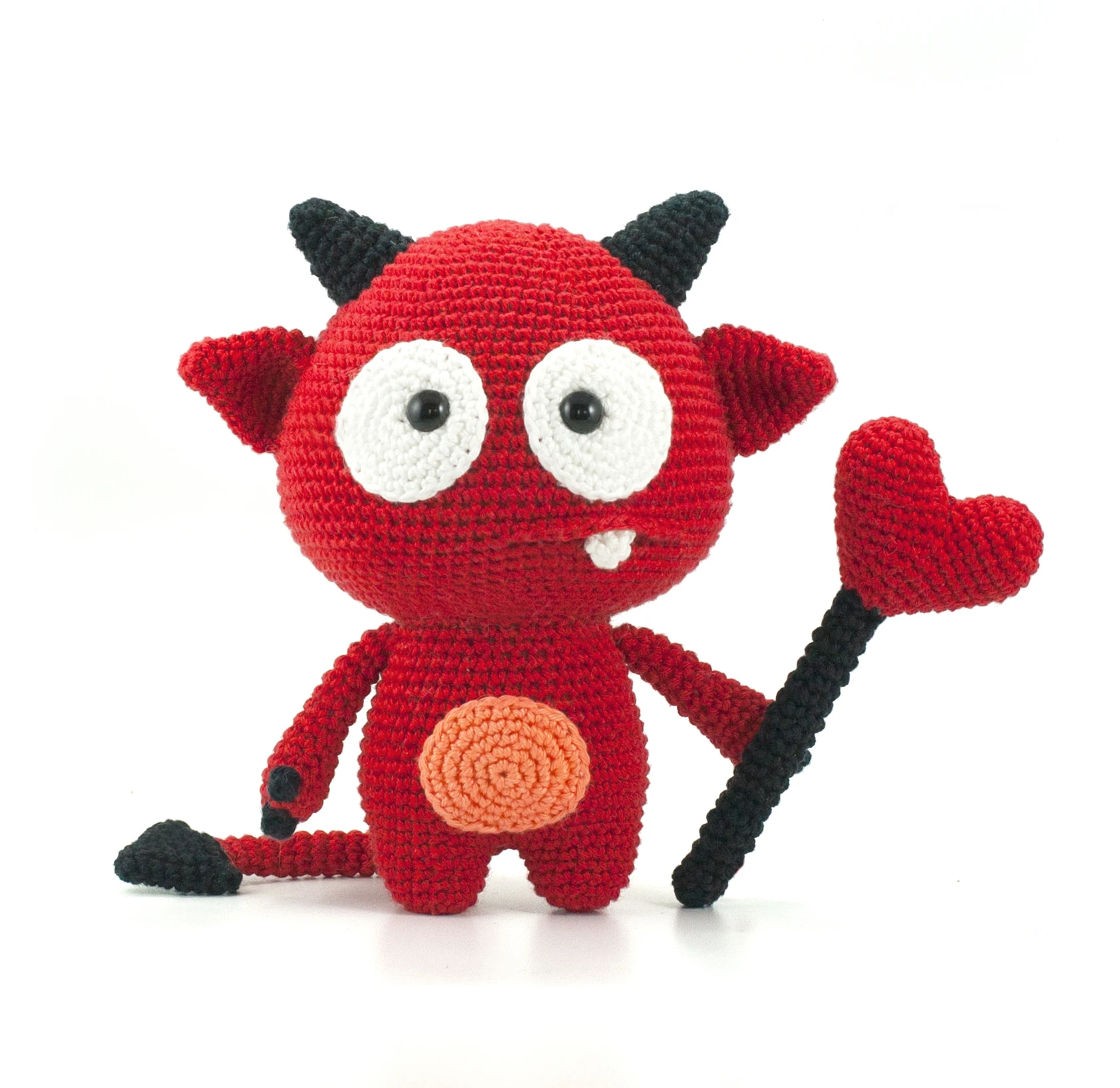 red devil plushie