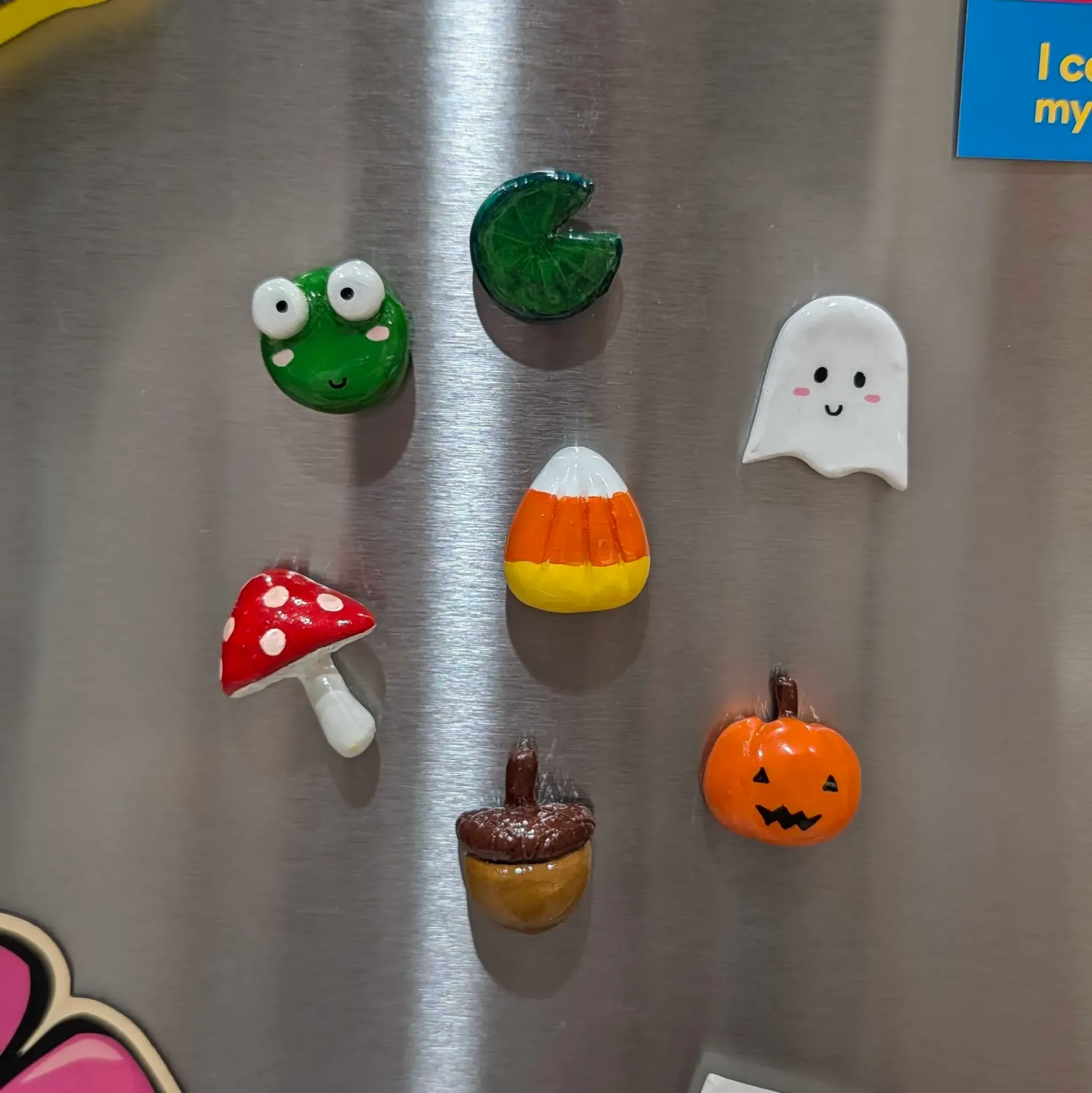Fall Magnets (Frog)