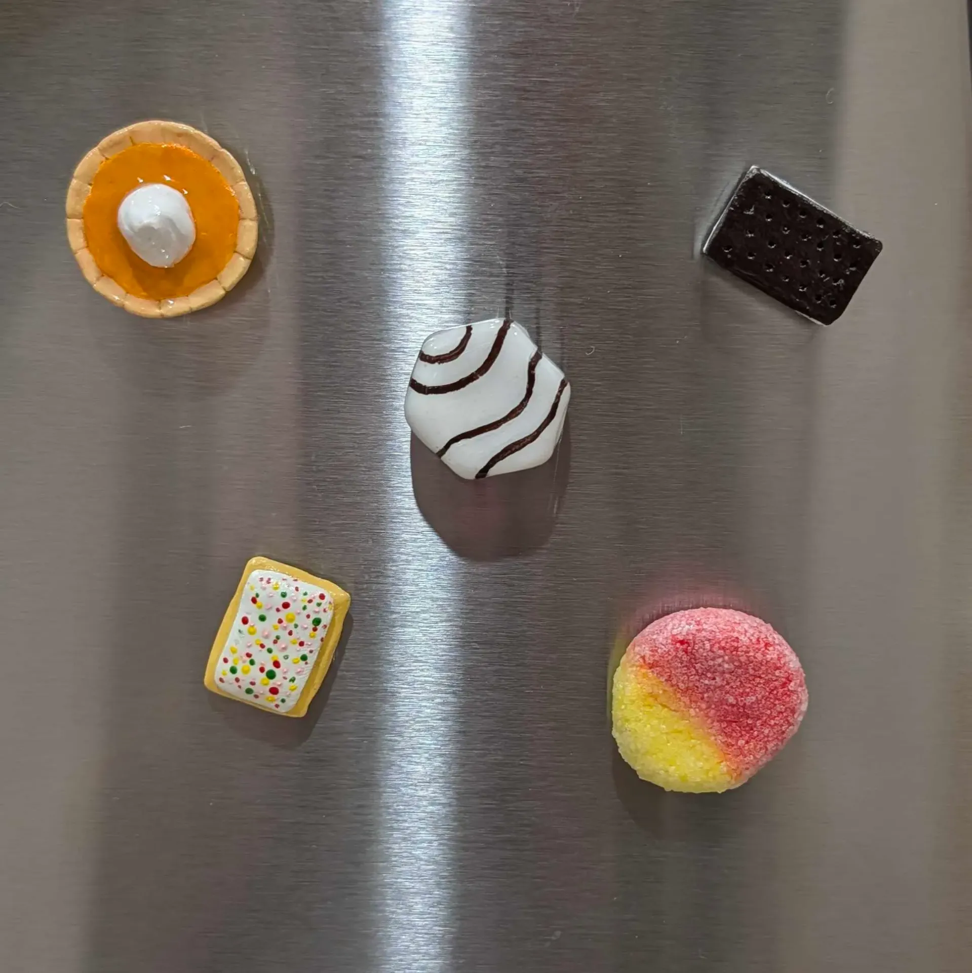 Candy Magnets (Pumpkin Pie)