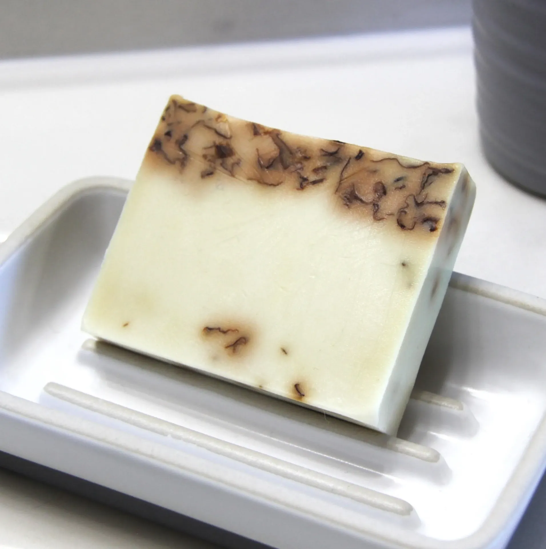 Peppermint and Rose Petal Goat's Milk Hand Soap