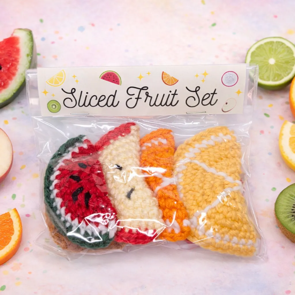 Sliced Fruit Set