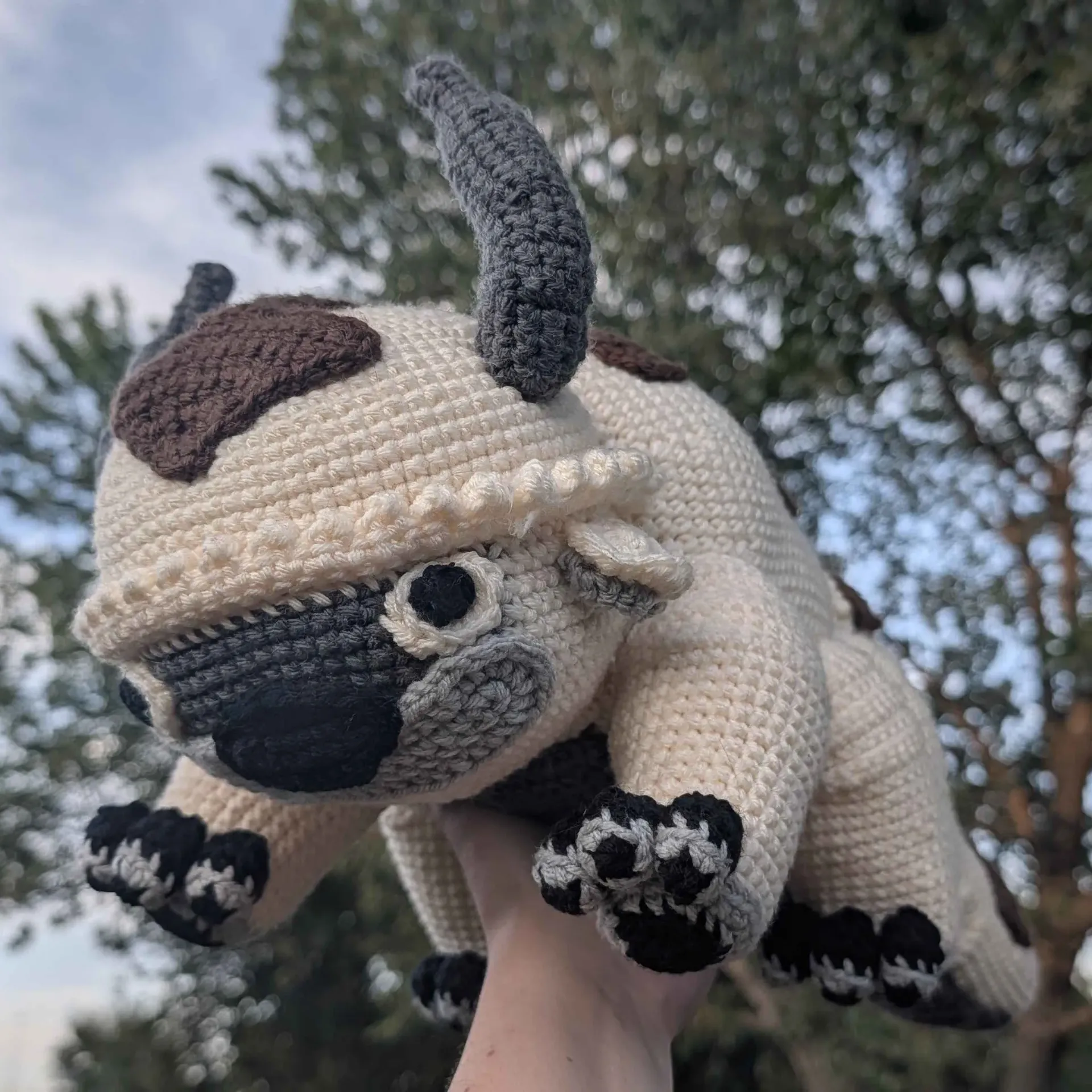 Sky Bison Plush